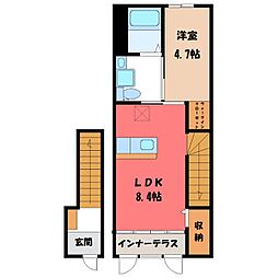 JR両毛線 栃木駅 徒歩23分