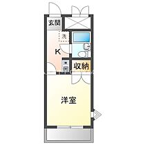 アイビックビットハウス  ｜ 愛知県豊橋市前田中町（賃貸マンション1K・5階・21.60㎡） その2