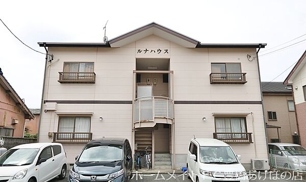 ルナハウス ｜愛知県豊橋市朝丘町(賃貸アパート3DK・2階・60.31㎡)の写真 その1