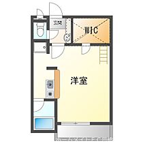 セザンヌ石巻  ｜ 愛知県豊橋市石巻本町字市場（賃貸アパート1R・1階・24.84㎡） その2