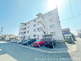 コーポラスM・Ｏ・Ｔ  ｜ 愛知県豊橋市牛川町字道上（賃貸マンション1LDK・3階・45.68㎡） その1