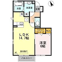 グレイス大村  ｜ 愛知県豊橋市大村町字大賀里（賃貸アパート1LDK・1階・49.91㎡） その2