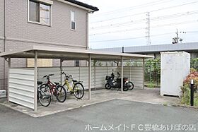 サンヒルズマキノ  ｜ 愛知県豊橋市山田一番町（賃貸アパート1DK・1階・30.90㎡） その27