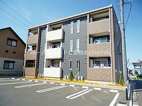 アンソレイユ北原II  ｜ 愛知県豊橋市牧野町字北原（賃貸アパート2LDK・3階・61.59㎡） その1