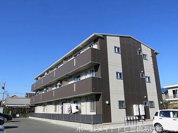 ヴェルドミール ｜愛知県豊橋市東幸町字大山(賃貸アパート1LDK・2階・48.05㎡)の写真 その1