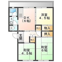 🉐敷金礼金0円！🉐森岡ハイツなかむら