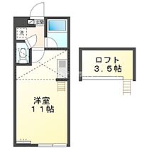 セザンヌ王ヶ崎  ｜ 愛知県豊橋市王ケ崎町字宮脇（賃貸アパート1R・1階・24.64㎡） その2