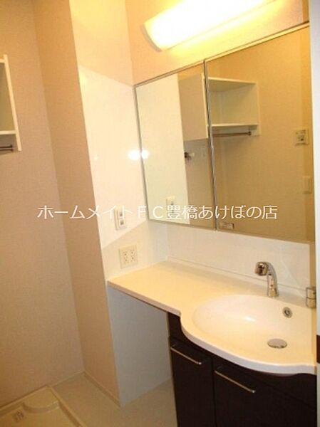 D-roomやまは　A ｜愛知県豊橋市草間町字郷裏(賃貸アパート1LDK・1階・35.30㎡)の写真 その12