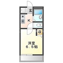 フレグランス花泉  ｜ 愛知県豊橋市松村町（賃貸アパート1K・1階・21.26㎡） その2