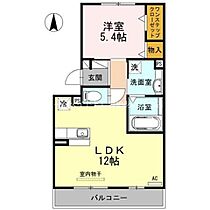 ファーム　ヴィレッジ  ｜ 愛知県豊橋市三ツ相町（賃貸アパート1LDK・3階・44.01㎡） その2