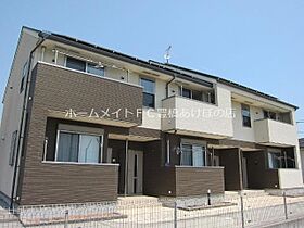 メゾンアルカンシェル　WEST  ｜ 愛知県豊橋市若松町字中山（賃貸アパート2LDK・2階・54.85㎡） その1