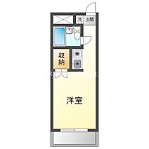 シルバービル  ｜ 愛知県豊橋市南栄町字東山（賃貸マンション1R・3階・16.99㎡） その2