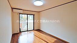 パークハイツ・平川 2階1Kのリビング/ダイニング