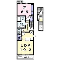 グリエラ芳賀  ｜ 愛知県豊橋市東小浜町（賃貸アパート1LDK・2階・44.66㎡） その2