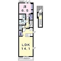 シェーネ  ｜ 愛知県田原市浦町大原西（賃貸アパート1LDK・2階・51.30㎡） その2