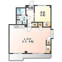 パークハイツ宮下  ｜ 愛知県豊橋市宮下町（賃貸マンション1LDK・4階・74.99㎡） その2