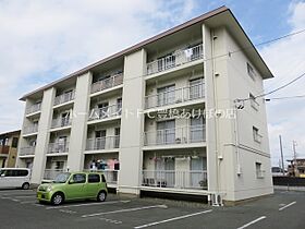 ハイツ明和B棟  ｜ 愛知県豊橋市弥生町字東豊和（賃貸マンション2LDK・1階・54.64㎡） その1