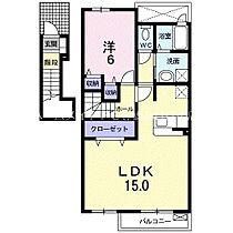 ISY48I  ｜ 愛知県豊橋市牟呂町字松東（賃貸アパート1LDK・2階・53.32㎡） その2