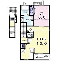 イル　アジュール  ｜ 愛知県豊橋市東脇2丁目（賃貸アパート1LDK・2階・46.90㎡） その2