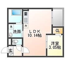 Jack nakagoI  ｜ 愛知県豊橋市中郷町（賃貸アパート1LDK・2階・31.28㎡） その2