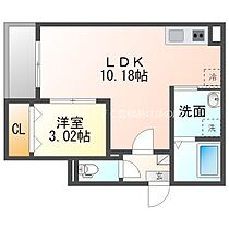 Jack nakagoI  ｜ 愛知県豊橋市中郷町（賃貸アパート1LDK・2階・32.10㎡） その2