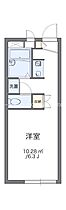 レオパレスウエストI  ｜ 愛知県豊橋市一色町字西内張（賃貸アパート1K・2階・20.37㎡） その2