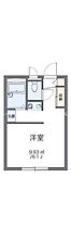 レオパレスクサマ  ｜ 愛知県豊橋市草間町字郷西（賃貸アパート1K・2階・20.37㎡） その2