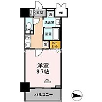 CASA99  ｜ 愛知県豊橋市東小田原町（賃貸マンション1K・8階・31.59㎡） その2