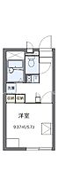 レオパレス瑞光II  ｜ 愛知県豊橋市東郷町（賃貸アパート1K・2階・20.28㎡） その2