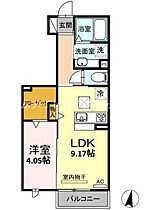 ルーチェ　A  ｜ 愛知県豊橋市小向町字北小向（賃貸アパート1LDK・1階・35.57㎡） その2