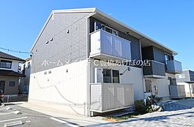 ソシエール東幸　B棟  ｜ 愛知県豊橋市東幸町字水神（賃貸アパート1LDK・1階・34.76㎡） その1