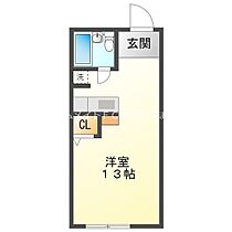 ハイツ多米II番館  ｜ 愛知県豊橋市多米中町2丁目（賃貸アパート1R・2階・24.84㎡） その2