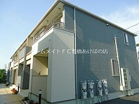 ブリリアント  ｜ 愛知県豊橋市高師町字西沢（賃貸アパート1LDK・2階・52.75㎡） その1