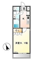 パストラル  ｜ 愛知県豊橋市大崎町字浪入向（賃貸アパート1K・2階・30.00㎡） その2