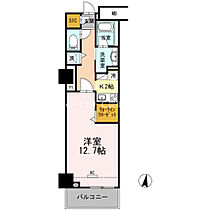 セントラルレジデンス  ｜ 愛知県豊橋市東小田原町（賃貸マンション1K・6階・42.74㎡） その2