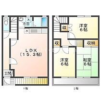 セレス山田  ｜ 愛知県豊橋市山田二番町（賃貸アパート3LDK・1階・79.30㎡） その2