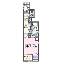 シュタットB  ｜ 愛知県豊橋市春日町1丁目（賃貸アパート1K・1階・31.66㎡） その2