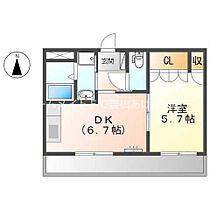 フェアリー  ｜ 愛知県豊橋市多米中町2丁目（賃貸アパート1DK・2階・31.50㎡） その2