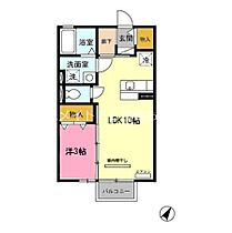 D’sモナリエ  ｜ 愛知県豊橋市下地町字長池（賃貸アパート1LDK・1階・33.39㎡） その2