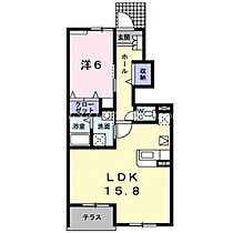 ISY48II  ｜ 愛知県豊橋市牟呂町字松東（賃貸アパート1LDK・1階・53.05㎡） その2