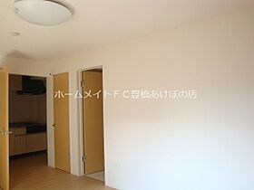 パシフィックパレス向山  ｜ 愛知県豊橋市向山町字三ツ塚（賃貸アパート1K・1階・31.37㎡） その9