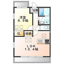 ルネス・リバーサイドKITAJIMA  ｜ 愛知県豊橋市北島町字北島（賃貸アパート1LDK・2階・45.60㎡） その2