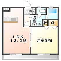 グランドガーデンツインステージ　ザ・サウス  ｜ 愛知県豊橋市多米町字大門（賃貸マンション1LDK・2階・45.63㎡） その2