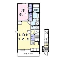 グリーンステージ山田一番町  ｜ 愛知県豊橋市山田一番町（賃貸アパート1LDK・2階・46.70㎡） その2