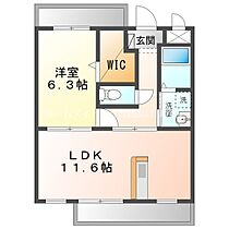 ウーノマリート  ｜ 愛知県豊橋市神野新田町字ロノ割（賃貸マンション1LDK・3階・45.50㎡） その2