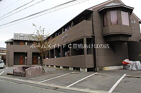 セザンヌ細谷  ｜ 愛知県豊橋市細谷町字山ノ田（賃貸アパート1K・1階・26.09㎡） その1