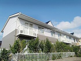 オリンポスヒルズ  ｜ 愛知県豊橋市飯村南3丁目（賃貸アパート1LDK・2階・42.23㎡） その1