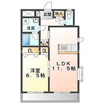 ティンカーベル  ｜ 愛知県豊橋市西幸町字浜池（賃貸マンション1LDK・3階・46.00㎡） その2