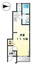 ウィル吉川  ｜ 愛知県豊橋市吉川町（賃貸アパート1R・1階・30.21㎡） その2