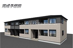 エアリー若松　I  ｜ 愛知県豊橋市曙町字若松（賃貸アパート1LDK・1階・47.41㎡） その1